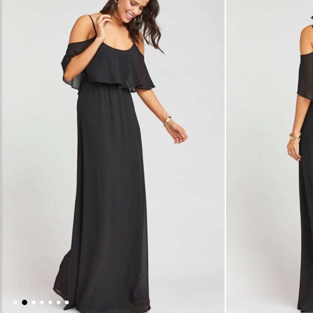 Caitlin Ruffle Maxi - Picture 1 of 13